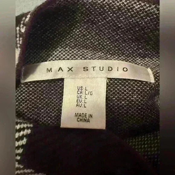Women’s Purple Max Studio Sweater - Picture 2 of 6